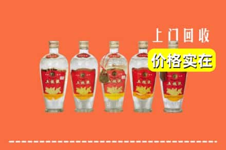 椒江区回收老五粮液